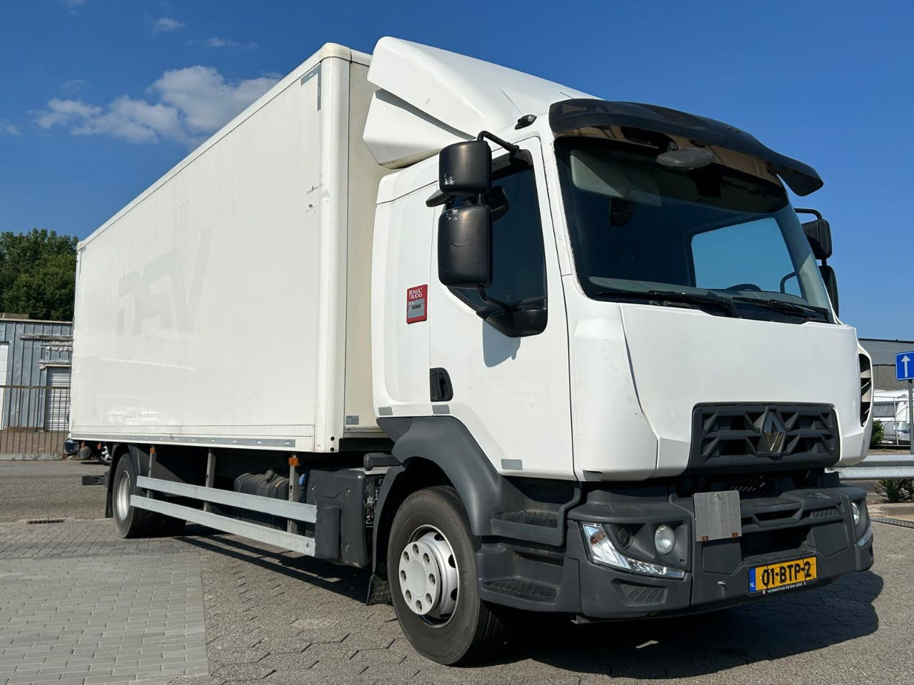 Камион сандучар Renault D / bj. 2019 / APK / 16t: слика 1