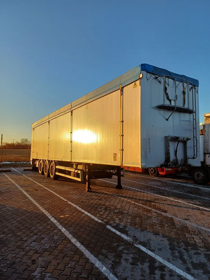 Bodex KIS3F - Полуприколка со подвижен под за истовар: слика 5 Bodex KIS3F - Полуприколка со подвижен под за истовар: слика 5