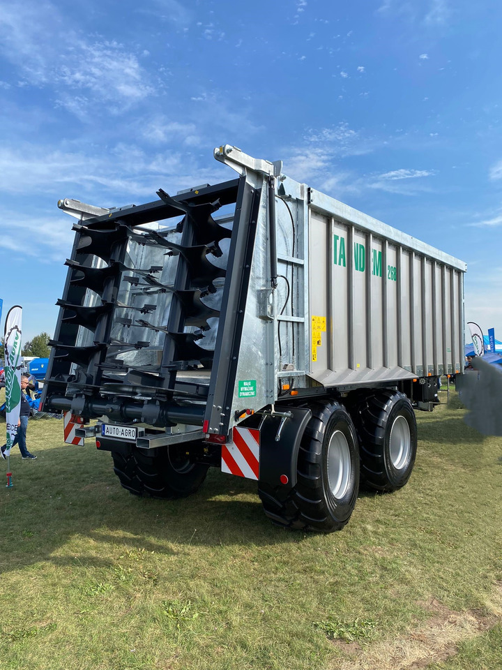 Auto-Agro Miststreuer / Manure spreader / Epandeur à fumier / Rimorchio spandiconcime / Abonadora / Разбрасыватель органических удобрений / Rozrzutnik obornika Tandem N268 - Распрскувач на арско ѓубриво: слика 2 Auto-Agro Miststreuer / Manure spreader / Epandeur à fumier / Rimorchio spandiconcime / Abonadora / Разбрасыватель органических удобрений / Rozrzutnik obornika Tandem N268 - Распрскувач на арско ѓубриво: слика 2