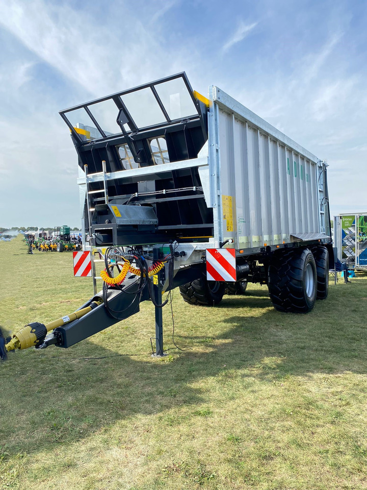 Auto-Agro Miststreuer / Manure spreader / Epandeur à fumier / Rimorchio spandiconcime / Abonadora / Разбрасыватель органических удобрений / Rozrzutnik obornika Tandem N268 - Распрскувач на арско ѓубриво: слика 1 Auto-Agro Miststreuer / Manure spreader / Epandeur à fumier / Rimorchio spandiconcime / Abonadora / Разбрасыватель органических удобрений / Rozrzutnik obornika Tandem N268 - Распрскувач на арско ѓубриво: слика 1