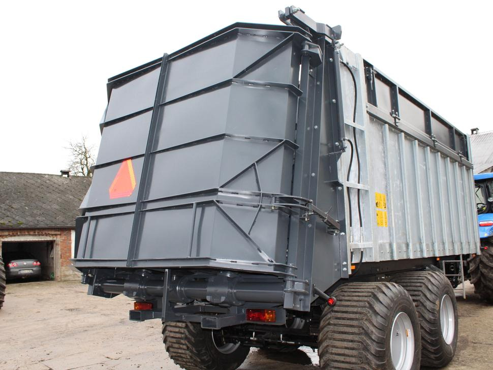 Нов Распрскувач на арско ѓубриво Auto-Agro Miststreuer / Manure spreader / Epandeur à fumier / Rimorchio spandiconcime / Разбрасыватель органических удобрений / Rozrzutnik obornika Tandem N268: слика 28