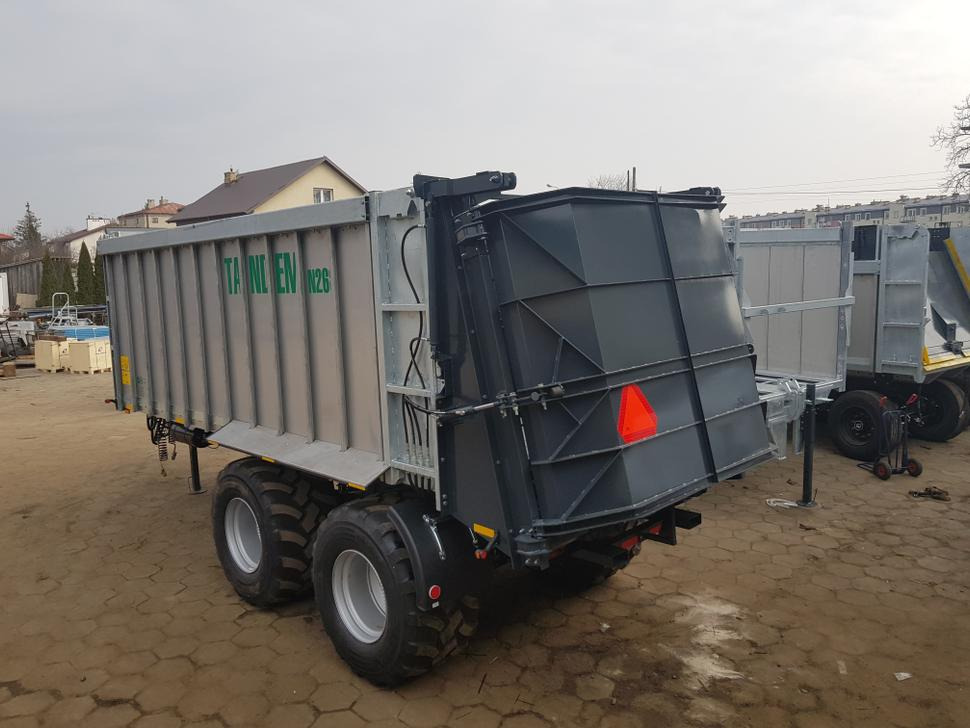 Нов Распрскувач на арско ѓубриво Auto-Agro Miststreuer / Manure spreader / Epandeur à fumier / Rimorchio spandiconcime / Разбрасыватель органических удобрений / Rozrzutnik obornika Tandem N268: слика 21