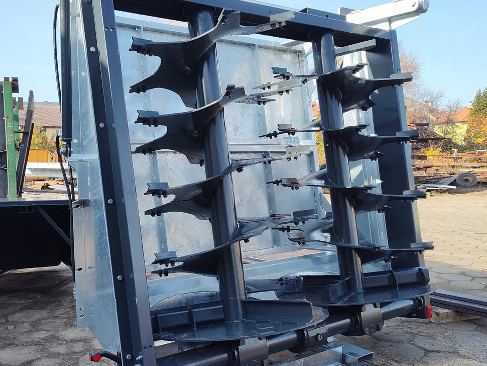 Нов Распрскувач на арско ѓубриво Auto-Agro Miststreuer / Manure spreader / Epandeur à fumier / Rimorchio spandiconcime / Разбрасыватель органических удобрений / Rozrzutnik obornika Tandem N268: слика 29