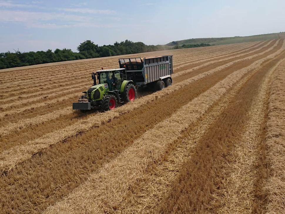 Нов Распрскувач на арско ѓубриво Auto-Agro Miststreuer / Manure spreader / Epandeur à fumier / Rimorchio spandiconcime / Разбрасыватель органических удобрений / Rozrzutnik obornika Tandem N268: слика 32