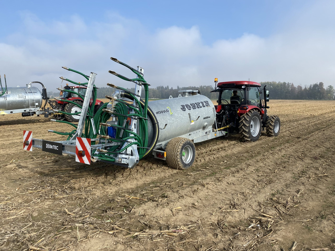 BeTEC Gülleinjektor / Slurry injector / Injecteur / Applicatore / Aplicador de manguera / Шланговый аппликатор / Aplikator 6 m - Инјектор за течно ѓубриво: слика 2 BeTEC Gülleinjektor / Slurry injector / Injecteur / Applicatore / Aplicador de manguera / Шланговый аппликатор / Aplikator 6 m - Инјектор за течно ѓубриво: слика 2