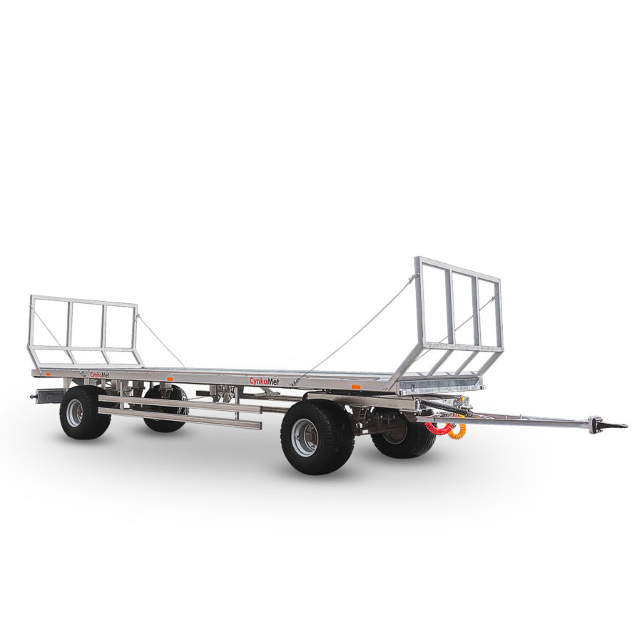 Cynkomet Ballentransportwagen / Bale platform / Remorque pour balles / Rimorchio per balle / Przyczepa do przewozu bel - Земјоделска платформска приколка: слика 3 Cynkomet Ballentransportwagen / Bale platform / Remorque pour balles / Rimorchio per balle / Przyczepa do przewozu bel - Земјоделска платформска приколка: слика 3