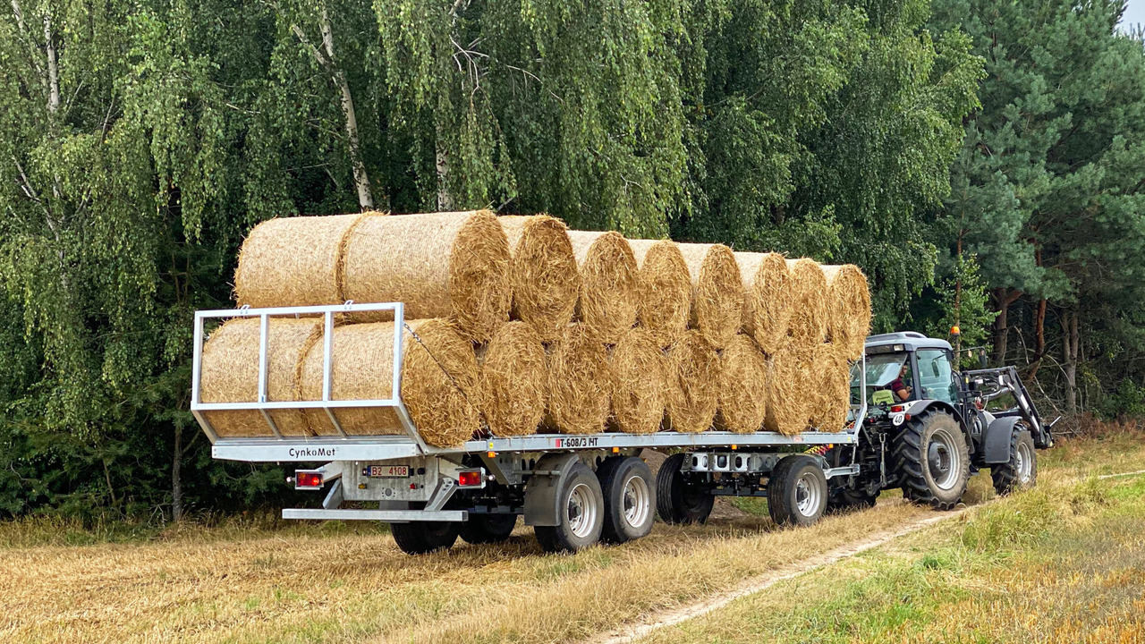 Cynkomet Ballentransportwagen / Bale platform / Remorque pour balles / Rimorchio per balle / Przyczepa do przewozu bel - Земјоделска платформска приколка: слика 5 Cynkomet Ballentransportwagen / Bale platform / Remorque pour balles / Rimorchio per balle / Przyczepa do przewozu bel - Земјоделска платформска приколка: слика 5