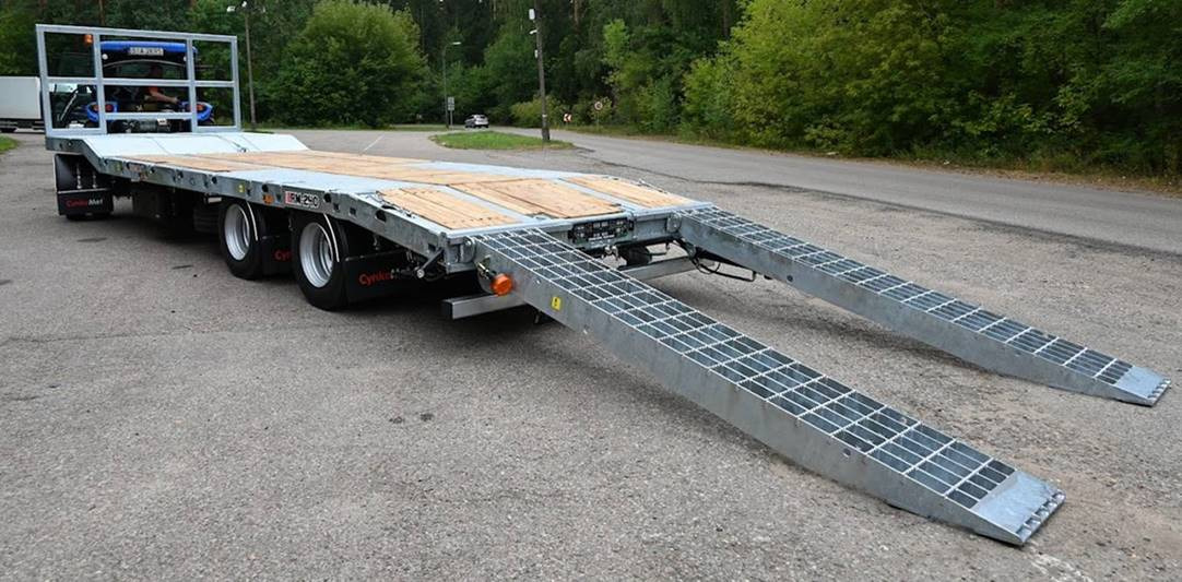 Cynkomet Plattformauflieger / Trailer / Remorque / Rimorchio a piattaforma / Remolque de plataforma / Прицеп для перевозки техники / Przyczepa maszynowa RM-240 18 t - Земјоделска платформска приколка: слика 2 Cynkomet Plattformauflieger / Trailer / Remorque / Rimorchio a piattaforma / Remolque de plataforma / Прицеп для перевозки техники / Przyczepa maszynowa RM-240 18 t - Земјоделска платформска приколка: слика 2