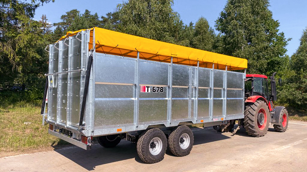 Cynkomet Viehanhänger / Livestock trailer / Remorque bétaillère / Rimorchio per bestiame / Rimorchio per bestiame /Прицеп для перевозки животных / Przyczepa do przewozu zwierząt - Приколка за добиток: слика 1 Cynkomet Viehanhänger / Livestock trailer / Remorque bétaillère / Rimorchio per bestiame / Rimorchio per bestiame /Прицеп для перевозки животных / Przyczepa do przewozu zwierząt - Приколка за добиток: слика 1
