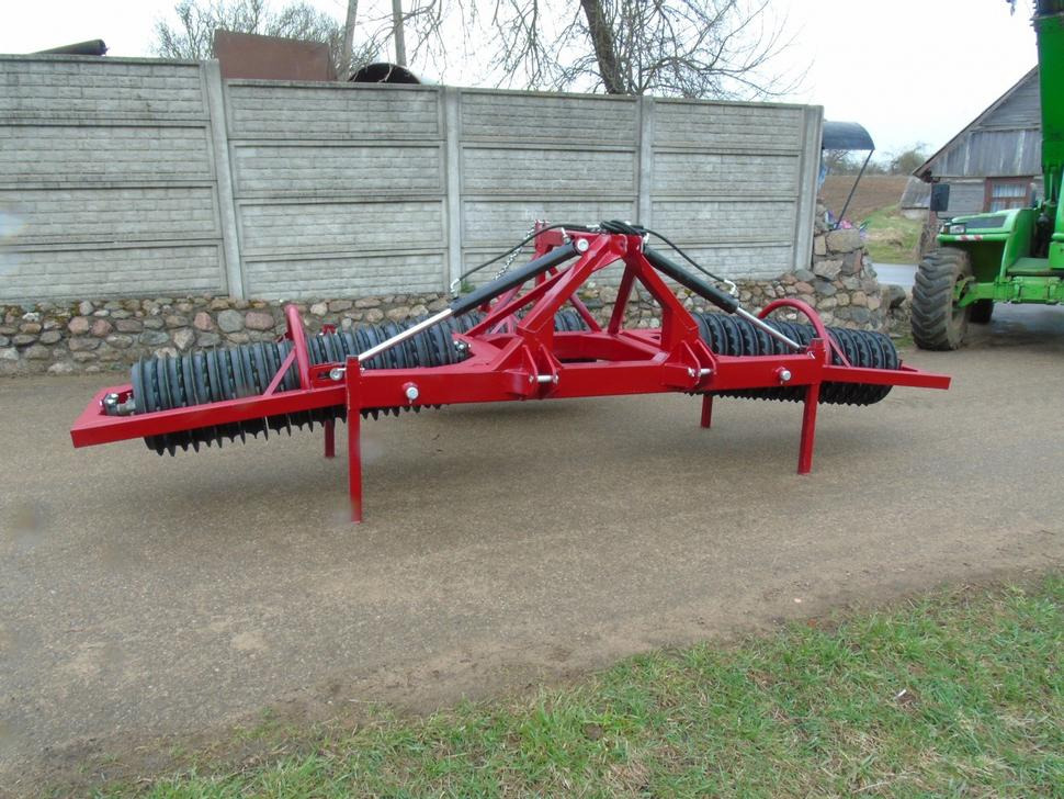 Лизинг на Darmex Cambridge-Walze / Roller / Rouleau / Rullo / Вал / Wał 4 m Darmex Cambridge-Walze / Roller / Rouleau / Rullo / Вал / Wał 4 m: слика 7