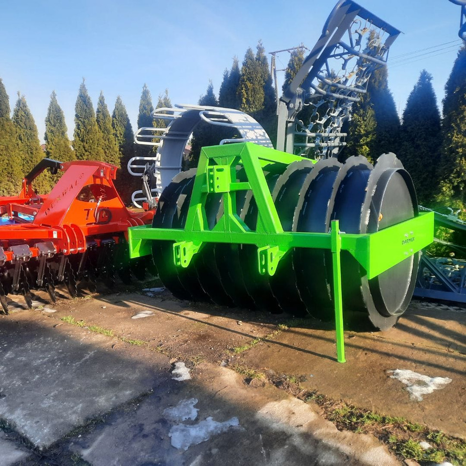 Darmex Silowalze / Silage compaction roller / Rouleau de l’ensilage / Rullo /Rodillo / Wał do gniecenia pryzm 2,2 m - Ваљак за фарма: слика 1 Darmex Silowalze / Silage compaction roller / Rouleau de l’ensilage / Rullo /Rodillo / Wał do gniecenia pryzm 2,2 m - Ваљак за фарма: слика 1