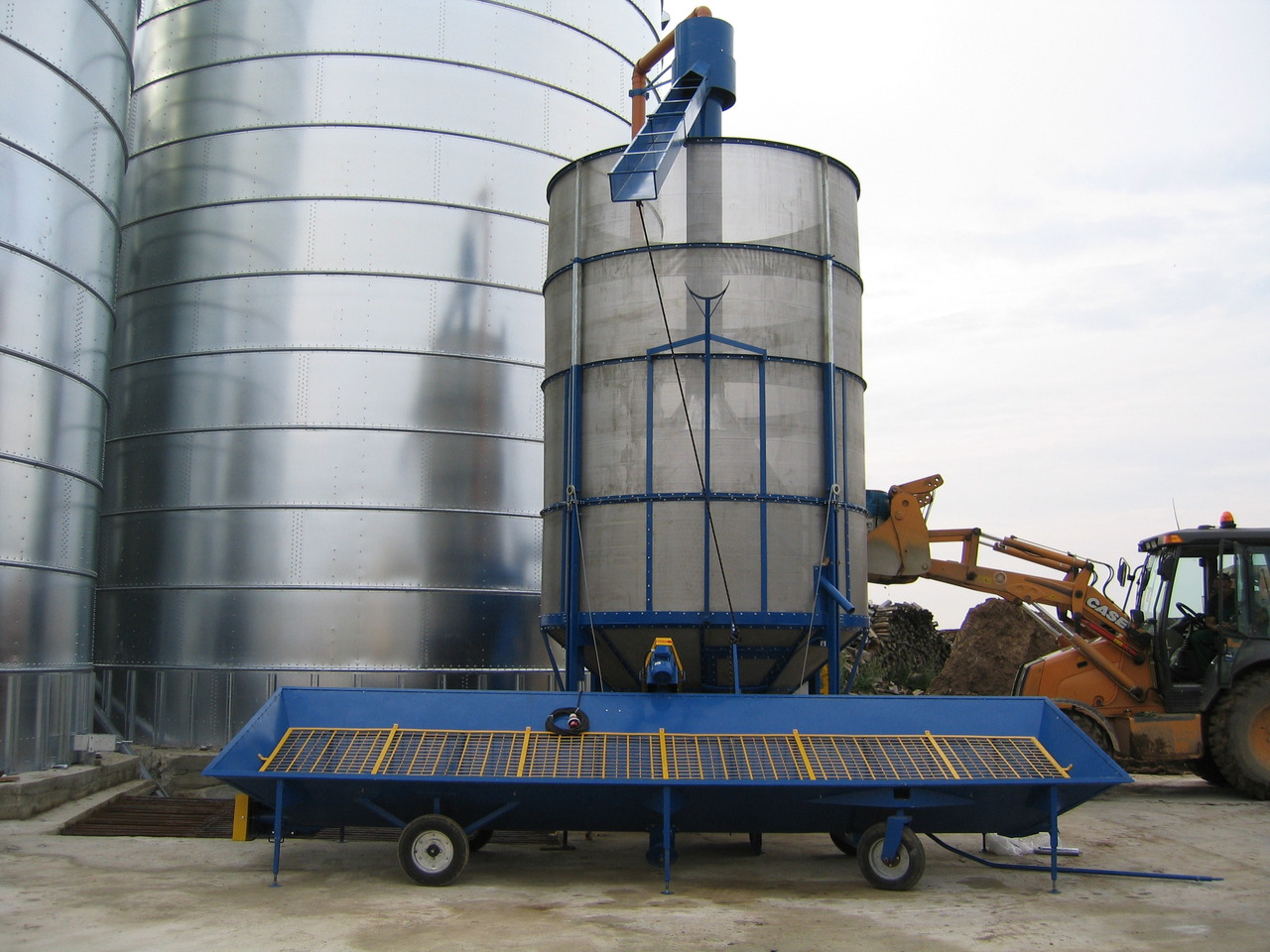 Лизинг на Dozamech Saug-Druckgebläse / Suction and pressure blower / Suceuse à grains / Trasportatore / Пневматический вдуватель / Dmuchawa ssąco-tłocząca T-420 Dozamech Saug-Druckgebläse / Suction and pressure blower / Suceuse à grains / Trasportatore / Пневматический вдуватель / Dmuchawa ssąco-tłocząca T-420: слика 16