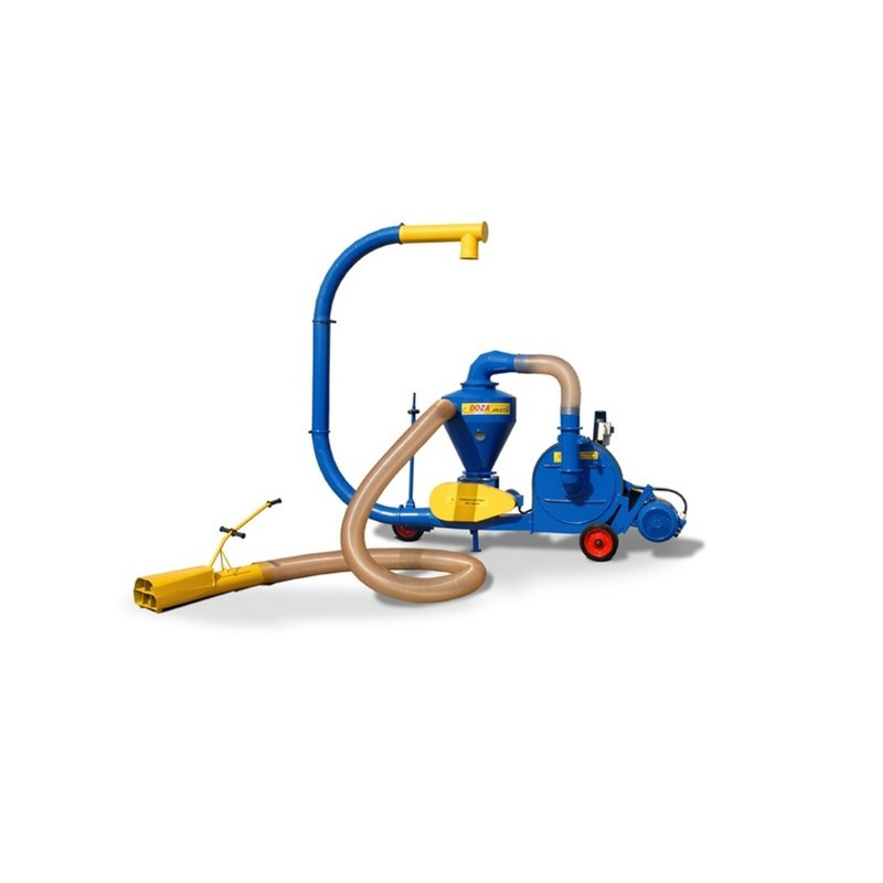 Лизинг на Dozamech Saug-Druckgebläse / Suction and pressure blower / Suceuse à grains / Trasportatore / Пневматический вдуватель / Dmuchawa ssąco-tłocząca T-420 Dozamech Saug-Druckgebläse / Suction and pressure blower / Suceuse à grains / Trasportatore / Пневматический вдуватель / Dmuchawa ssąco-tłocząca T-420: слика 11