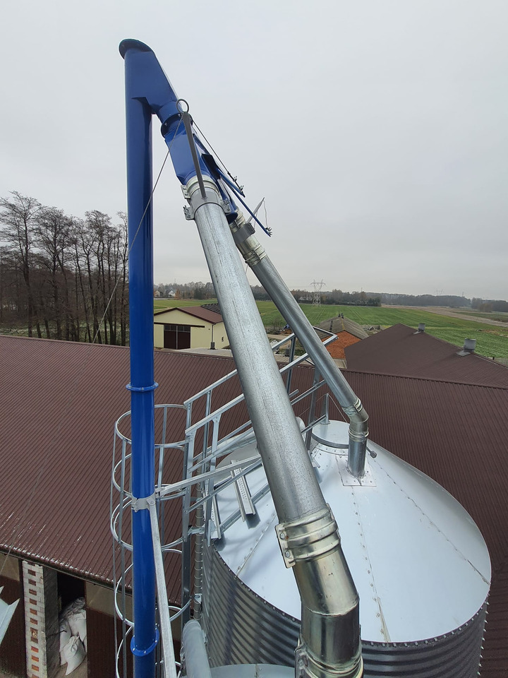 Лизинг на Dozamech Saug-Druckgebläse / Suction and pressure blower / Suceuse à grains / Trasportatore / Пневматический вдуватель / Dmuchawa ssąco-tłocząca T-420 Dozamech Saug-Druckgebläse / Suction and pressure blower / Suceuse à grains / Trasportatore / Пневматический вдуватель / Dmuchawa ssąco-tłocząca T-420: слика 18