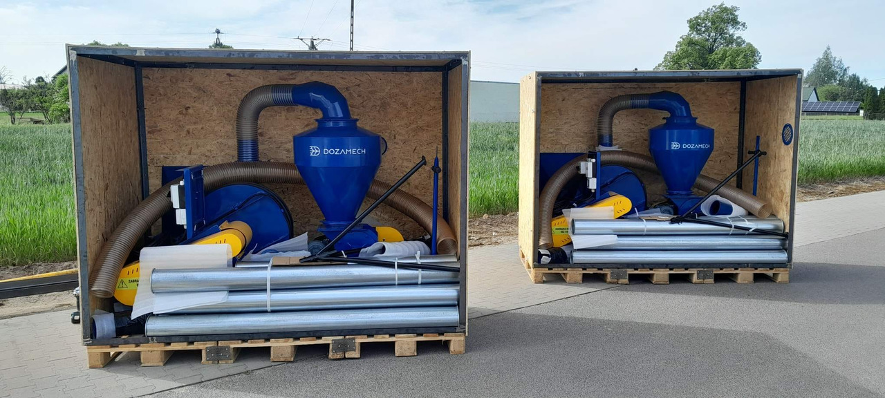 Лизинг на Dozamech Saug-Druckgebläse / Suction and pressure blower / Suceuse à grains / Trasportatore / Пневматический вдуватель / Dmuchawa ssąco-tłocząca T-420 Dozamech Saug-Druckgebläse / Suction and pressure blower / Suceuse à grains / Trasportatore / Пневматический вдуватель / Dmuchawa ssąco-tłocząca T-420: слика 23