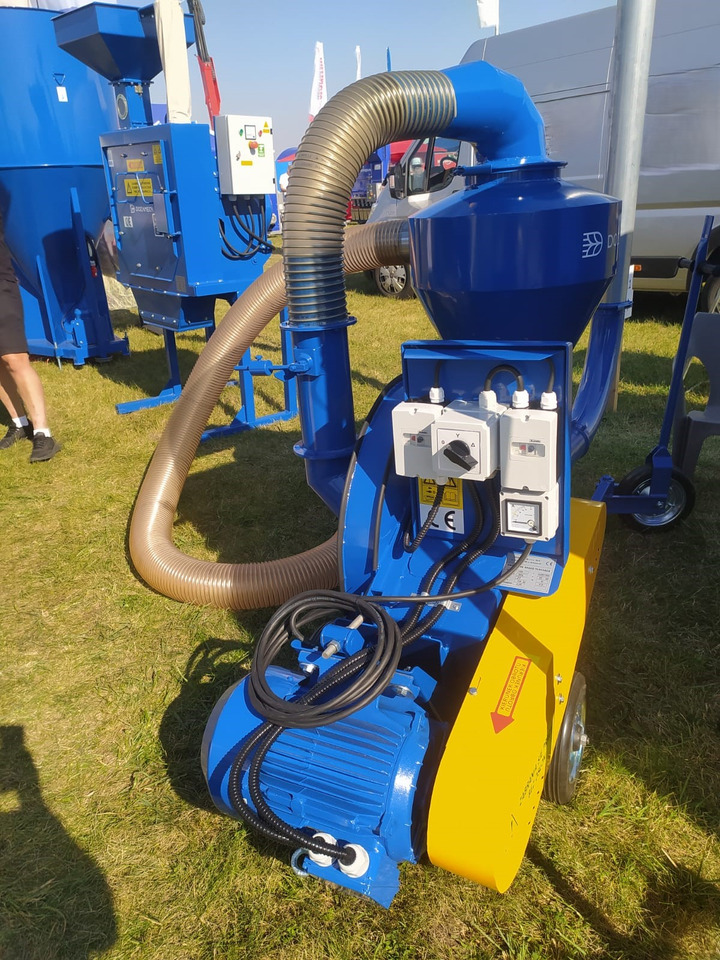 Лизинг на Dozamech Saug-Druckgebläse / Suction and pressure blower / Suceuse à grains / Trasportatore / Пневматический вдуватель / Dmuchawa ssąco-tłocząca T-420 Dozamech Saug-Druckgebläse / Suction and pressure blower / Suceuse à grains / Trasportatore / Пневматический вдуватель / Dmuchawa ssąco-tłocząca T-420: слика 7