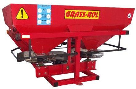 Grass-Rol Düngerstreuer / Fertilizer spreader / Epandeur d'engrais / Spandiconcime / Разбрасыватель минеральных удобрений / Rozsiewacz nawozu 600 l - Распрскувач на вештачко ѓубриво: слика 1 Grass-Rol Düngerstreuer / Fertilizer spreader / Epandeur d'engrais / Spandiconcime / Разбрасыватель минеральных удобрений / Rozsiewacz nawozu 600 l - Распрскувач на вештачко ѓубриво: слика 1