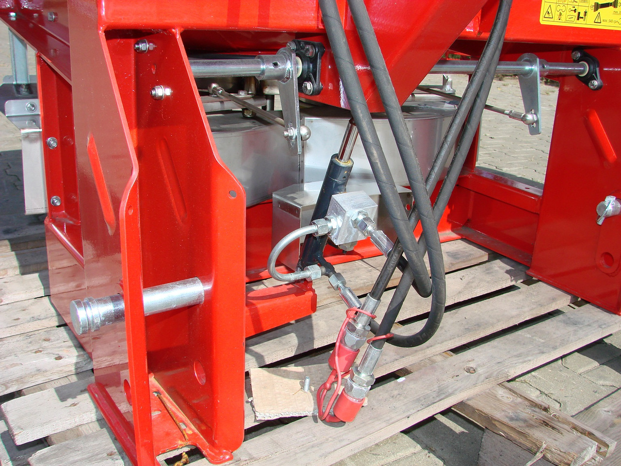 JAR-MET Düngerstreuer / Fertilizer spreader / Epandeur d'engrais / Rozsiewacz nawozów 1200 kg - Распрскувач на вештачко ѓубриво: слика 2 JAR-MET Düngerstreuer / Fertilizer spreader / Epandeur d'engrais / Rozsiewacz nawozów 1200 kg - Распрскувач на вештачко ѓубриво: слика 2