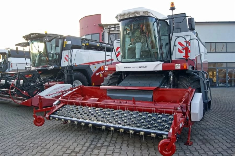 Lupus Schwadaufnehmer / Pickup header / Ramasseurs d'andains / Recogedor de hileras / Raccoglitore di andane / Подборщик валков / Podbieracz pokosów 3,4 m - Додатни делови за жнеач: слика 4 Lupus Schwadaufnehmer / Pickup header / Ramasseurs d'andains / Recogedor de hileras / Raccoglitore di andane / Подборщик валков / Podbieracz pokosów 3,4 m - Додатни делови за жнеач: слика 4