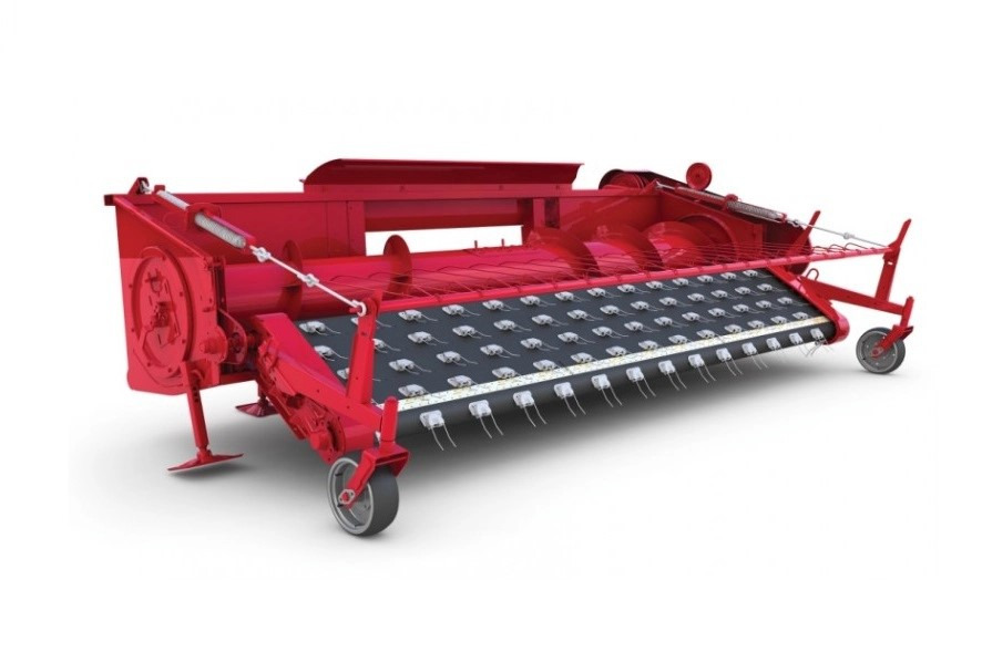 Lupus Schwadaufnehmer / Pickup header / Ramasseurs d'andains / Recogedor de hileras / Raccoglitore di andane / Подборщик валков / Podbieracz pokosów 3,4 m - Додатни делови за жнеач: слика 2 Lupus Schwadaufnehmer / Pickup header / Ramasseurs d'andains / Recogedor de hileras / Raccoglitore di andane / Подборщик валков / Podbieracz pokosów 3,4 m - Додатни делови за жнеач: слика 2