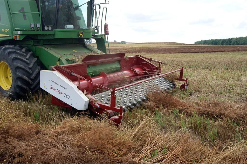 Нов Додатни делови за жнеач Lupus Schwadaufnehmer / Pickup header / Ramasseurs d'andains / Recogedor de hileras / Raccoglitore di andane /  Подборщик валков / Podbieracz pokosów 3,4 m: слика 6