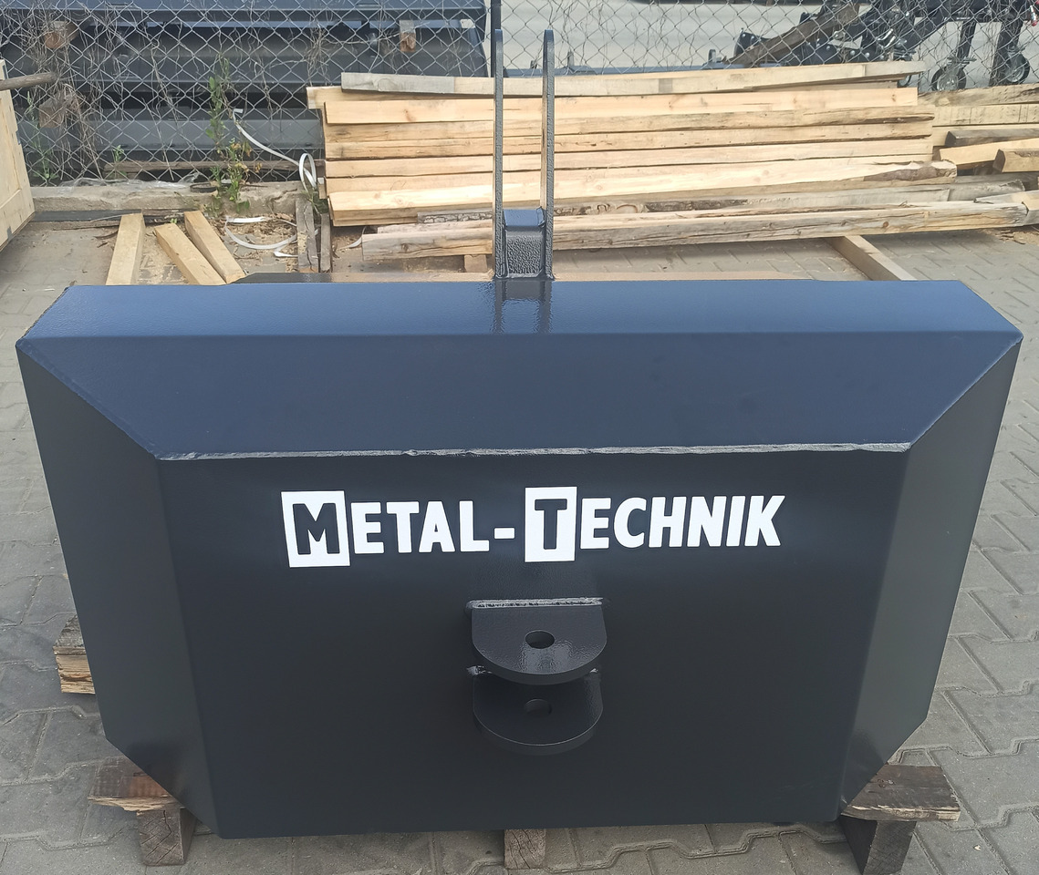 METAL-TECHNIK Betongewicht / Ballast / Masse / Zavorra / Утяжелитель / Obciążnik 800 kg - Противтежа за Трактор: слика 1 METAL-TECHNIK Betongewicht / Ballast / Masse / Zavorra / Утяжелитель / Obciążnik 800 kg - Противтежа за Трактор: слика 1