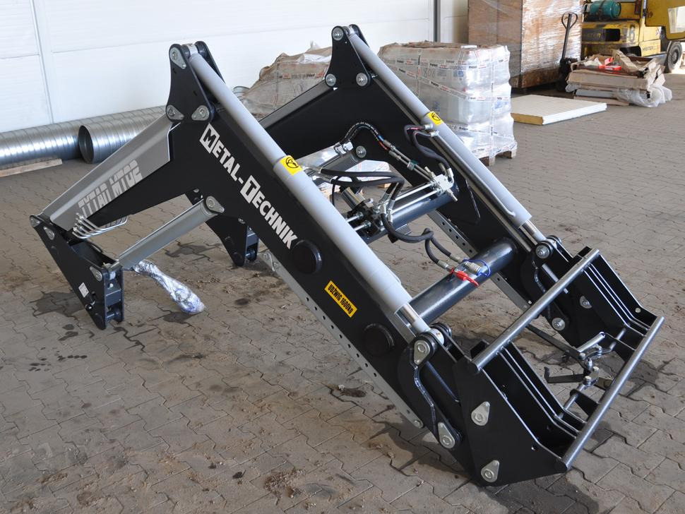 METAL-TECHNIK Frontlader / Front loader / Chargeur frontal / Caricatore frontale / Cargador fronta / Фронтальный погрузчик / Ładowacz czołowy Tytan MT-02 - Преден утоварувач за трактор за Додаток: слика 1 METAL-TECHNIK Frontlader / Front loader / Chargeur frontal / Caricatore frontale / Cargador fronta / Фронтальный погрузчик / Ładowacz czołowy Tytan MT-02 - Преден утоварувач за трактор за Додаток: слика 1
