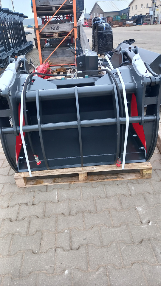 METAL-TECHNIK Krokodilschaufel / Manure grab / Grappin à fumier Weidemann 1,2 m - Корпа за Камион: слика 1 METAL-TECHNIK Krokodilschaufel / Manure grab / Grappin à fumier Weidemann 1,2 m - Корпа за Камион: слика 1
