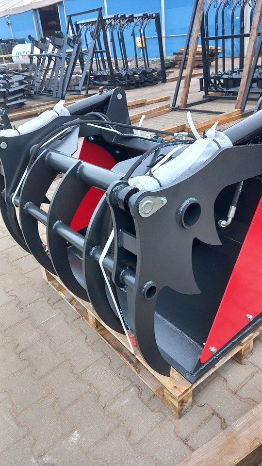 METAL-TECHNIK Krokodilschaufel / Manure grab / Grappin à fumier Weidemann 1,2 m - Корпа за Камион: слика 4 METAL-TECHNIK Krokodilschaufel / Manure grab / Grappin à fumier Weidemann 1,2 m - Корпа за Камион: слика 4