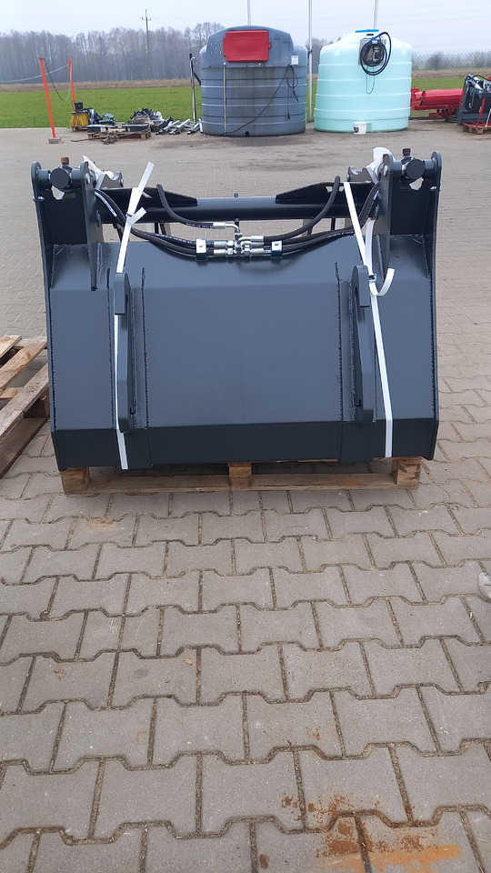 METAL-TECHNIK Krokodilschaufel / Manure grab / Grappin à fumier Weidemann 1,2 m - Корпа за Камион: слика 2 METAL-TECHNIK Krokodilschaufel / Manure grab / Grappin à fumier Weidemann 1,2 m - Корпа за Камион: слика 2