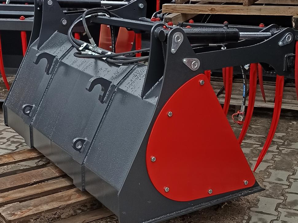 METAL-TECHNIK Krokodilschaufel / Manure grab godet / Grappin à fumier / Benna coccodrillo / Ковш-захват / Łyżko-krokodyl 2 m - Корпа за Корпа: слика 4 METAL-TECHNIK Krokodilschaufel / Manure grab godet / Grappin à fumier / Benna coccodrillo / Ковш-захват / Łyżko-krokodyl 2 m - Корпа за Корпа: слика 4