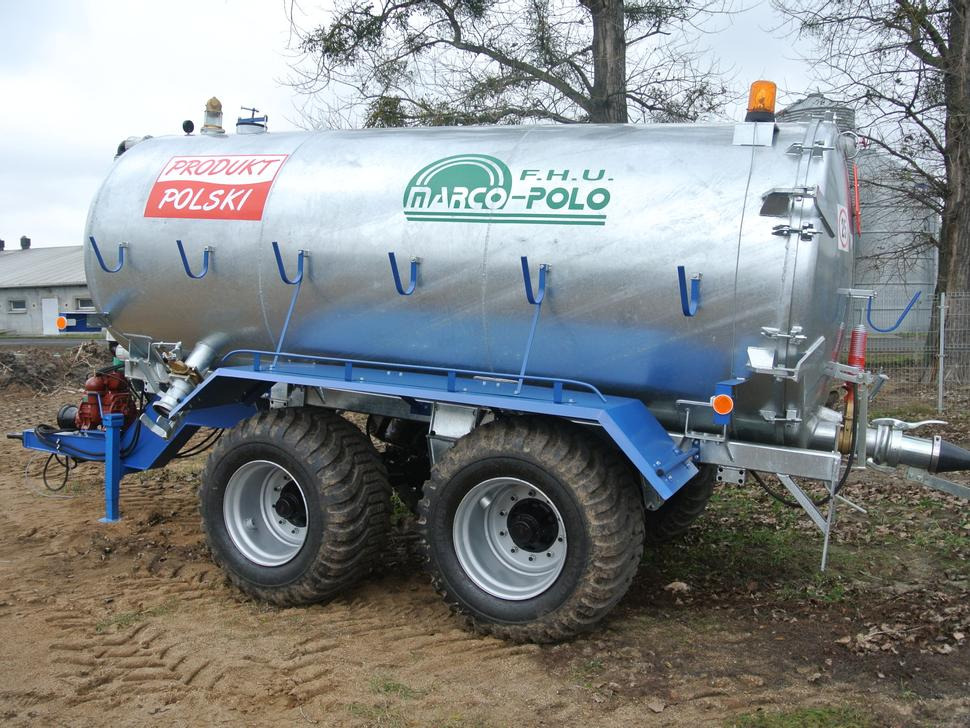 Marco-Polo Gülletankwagen / Slurry tanker / Epandeur à lisier / Cisterna per liquami / Сisterna de estiércol líquido / Цистерна для жидкого органического удобрения / Wóz asenizacyjny 12 000 - Цистерна за арско ѓубриво: слика 3 Marco-Polo Gülletankwagen / Slurry tanker / Epandeur à lisier / Cisterna per liquami / Сisterna de estiércol líquido / Цистерна для жидкого органического удобрения / Wóz asenizacyjny 12 000 - Цистерна за арско ѓубриво: слика 3