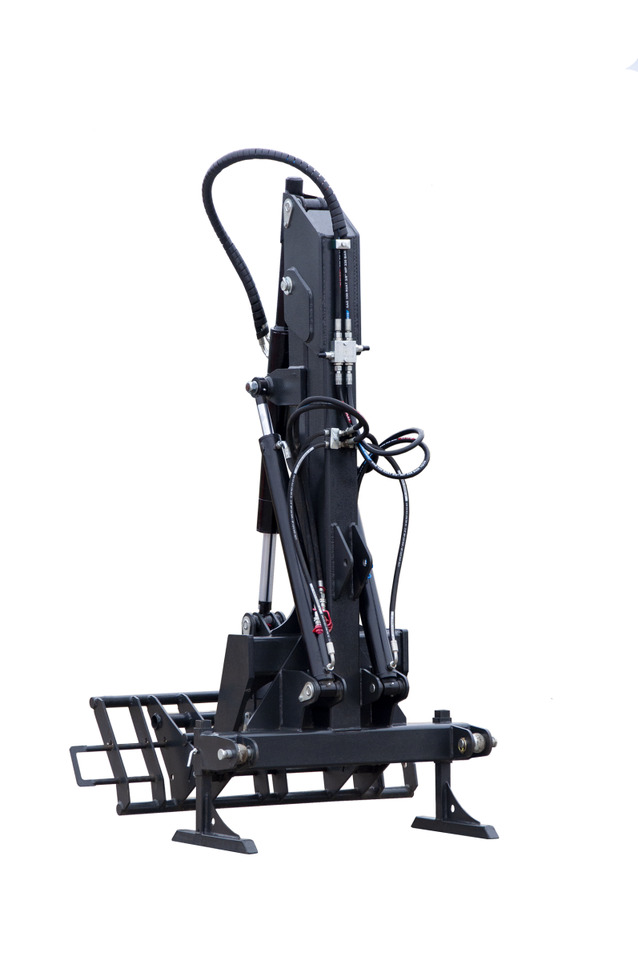 Metal-Technik Hecklader / Three-point loader / Chargeur 3 points / Cargador trasero / Caricatore posteriore / Погрузчик с задней стойкой / Ładowacz na tylny TUZ - Преден утоварувач за трактор за Трактор: слика 4 Metal-Technik Hecklader / Three-point loader / Chargeur 3 points / Cargador trasero / Caricatore posteriore / Погрузчик с задней стойкой / Ładowacz na tylny TUZ - Преден утоварувач за трактор за Трактор: слика 4