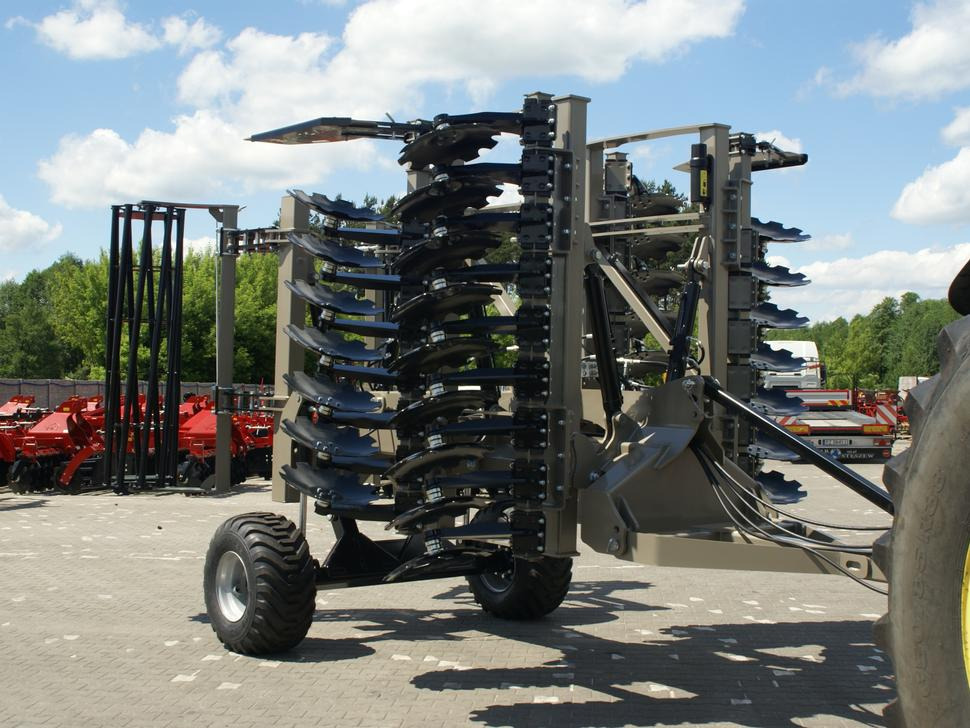 ROLEX Hydraulische Scheibenegge / Hydraulic discs harrow / Dechaumeur à disques / Erpice a dischi / Гидравлическая дисковая борона / Brona talerzowa hydraulicznie składana ciężka 4 m - Ситнач со дискови: слика 1 ROLEX Hydraulische Scheibenegge / Hydraulic discs harrow / Dechaumeur à disques / Erpice a dischi / Гидравлическая дисковая борона / Brona talerzowa hydraulicznie składana ciężka 4 m - Ситнач со дискови: слика 1