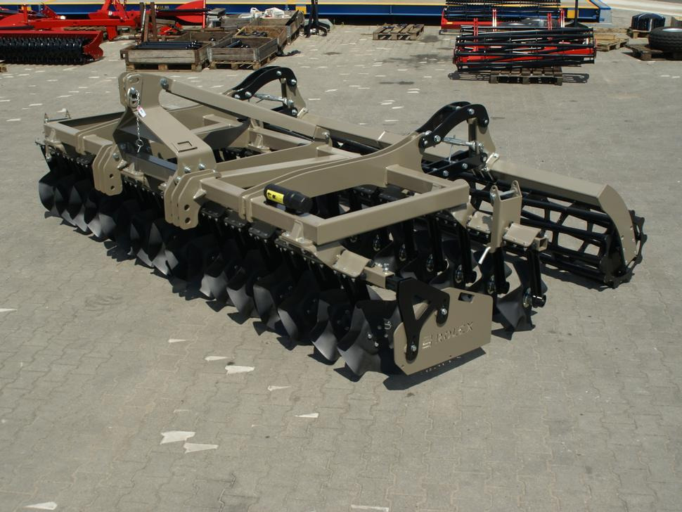 ROLEX Scheibenegge / Cross-Cutter harrow / Dechaumeur cross-cutter / Cross Cutter erpice / Борона с поперечным катком жёсткий/ Brona cross cutter sztywna 4 m - Ситнач со дискови: слика 1 ROLEX Scheibenegge / Cross-Cutter harrow / Dechaumeur cross-cutter / Cross Cutter erpice / Борона с поперечным катком жёсткий/ Brona cross cutter sztywna 4 m - Ситнач со дискови: слика 1