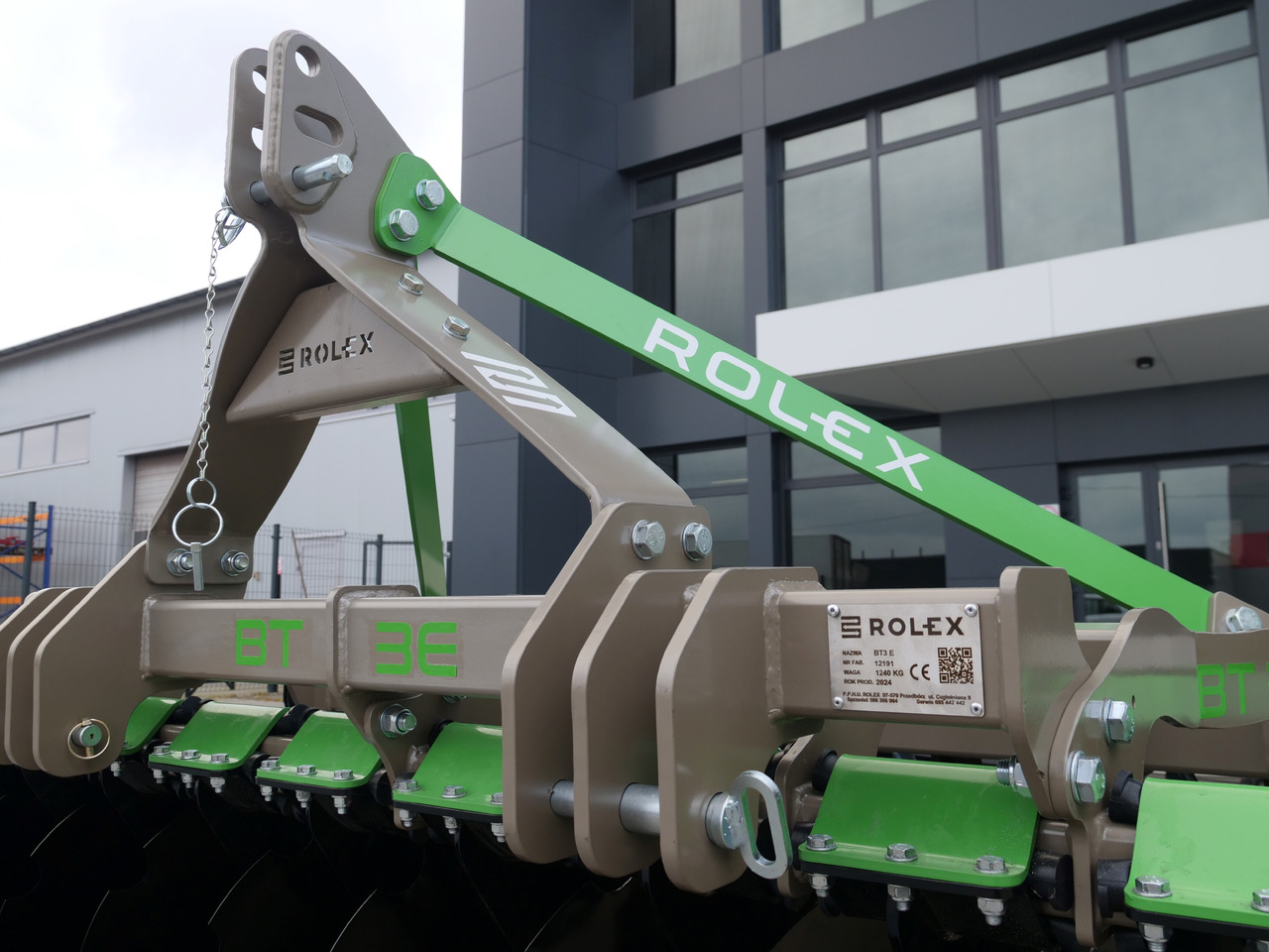 Нов Ситнач со дискови ROLEX Scheibenegge / Discs harrow / Dechaumeur à disques / Erpice a dischi / Grada de discos / Дисковая борона / Brona talerzowa 3 m: слика 6