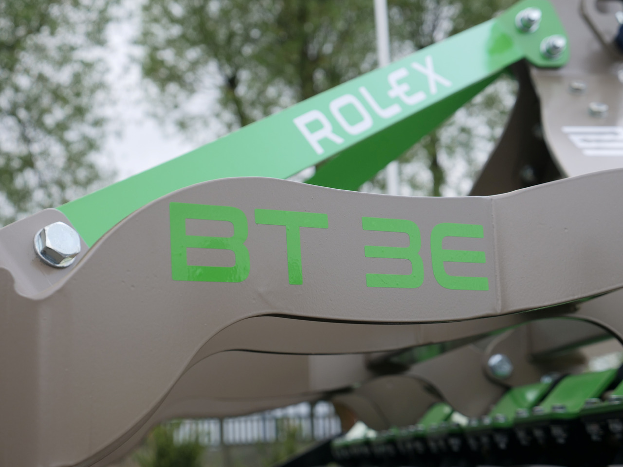 Нов Ситнач со дискови ROLEX Scheibenegge / Discs harrow / Dechaumeur à disques / Erpice a dischi / Grada de discos / Дисковая борона / Brona talerzowa 3 m: слика 8