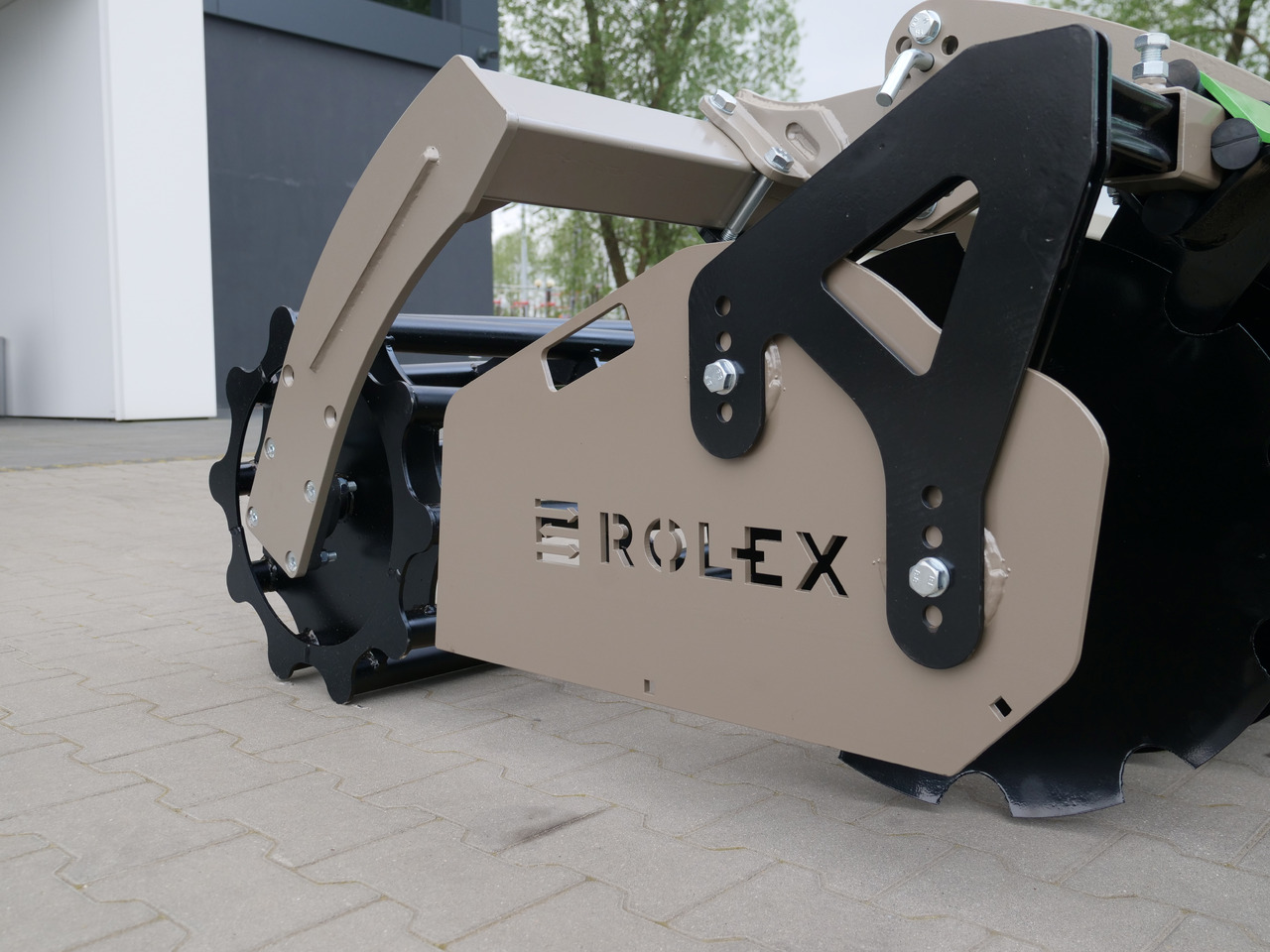 Нов Ситнач со дискови ROLEX Scheibenegge / Discs harrow / Dechaumeur à disques / Erpice a dischi / Grada de discos / Дисковая борона / Brona talerzowa 3 m: слика 7