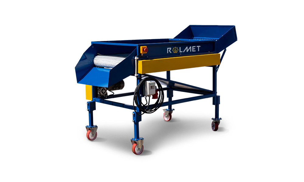 ROLMET Bürstenmaschine / Potato brush cleaner / Nettoyeuse à brosse / Pulitore a spazzole / Очиститель / Czyszczarka szczotkowa - Машина за компир: слика 1 ROLMET Bürstenmaschine / Potato brush cleaner / Nettoyeuse à brosse / Pulitore a spazzole / Очиститель / Czyszczarka szczotkowa - Машина за компир: слика 1