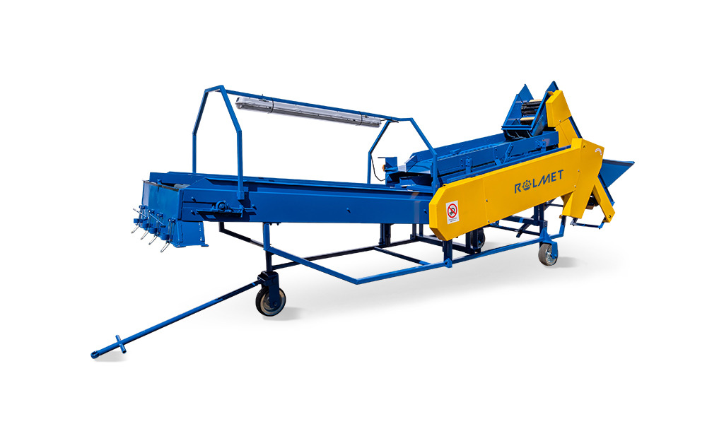 ROLMET Kartoffelsortierer / Potato sorting machine / Trieuse de pomme de terre / Selezionatrice per patate / Clasificador de patatas / Картофелесортировочная машина / Sortownik do ziemniaków M614/2 - Машина за компир: слика 3 ROLMET Kartoffelsortierer / Potato sorting machine / Trieuse de pomme de terre / Selezionatrice per patate / Clasificador de patatas / Картофелесортировочная машина / Sortownik do ziemniaków M614/2 - Машина за компир: слика 3