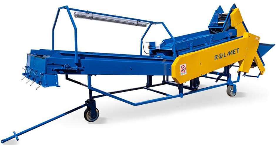 ROLMET Kartoffelsortierer / Potato sorting machine / Trieuse de pomme de terre / Selezionatrice per patate / Clasificador de patatas / Картофелесортировочная машина / Sortownik do ziemniaków M614/2 - Машина за компир: слика 3 ROLMET Kartoffelsortierer / Potato sorting machine / Trieuse de pomme de terre / Selezionatrice per patate / Clasificador de patatas / Картофелесортировочная машина / Sortownik do ziemniaków M614/2 - Машина за компир: слика 3