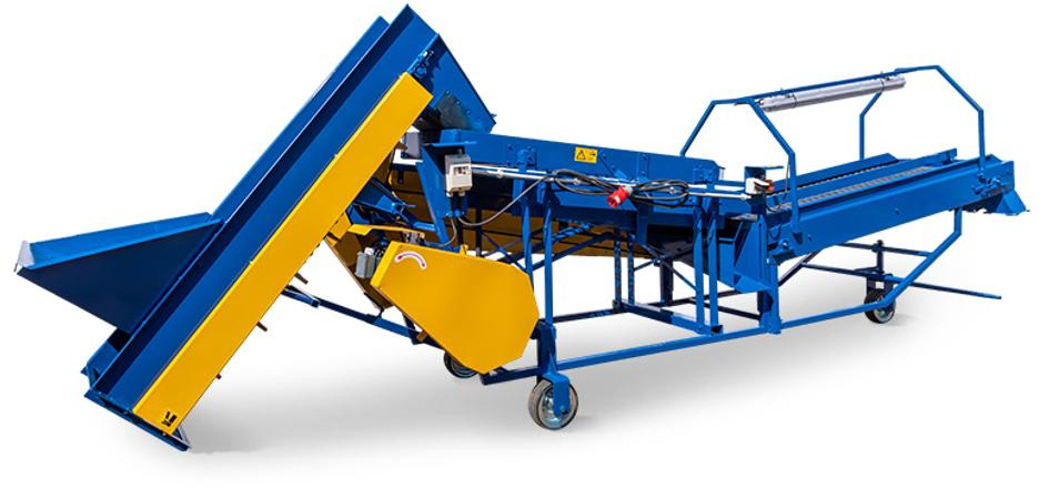 ROLMET Kartoffelsortierer / Potato sorting machine / Trieuse de pomme de terre / Selezionatrice per patate / Clasificador de patatas / Картофелесортировочная машина / Sortownik do ziemniaków M614/2 - Машина за компир: слика 2 ROLMET Kartoffelsortierer / Potato sorting machine / Trieuse de pomme de terre / Selezionatrice per patate / Clasificador de patatas / Картофелесортировочная машина / Sortownik do ziemniaków M614/2 - Машина за компир: слика 2
