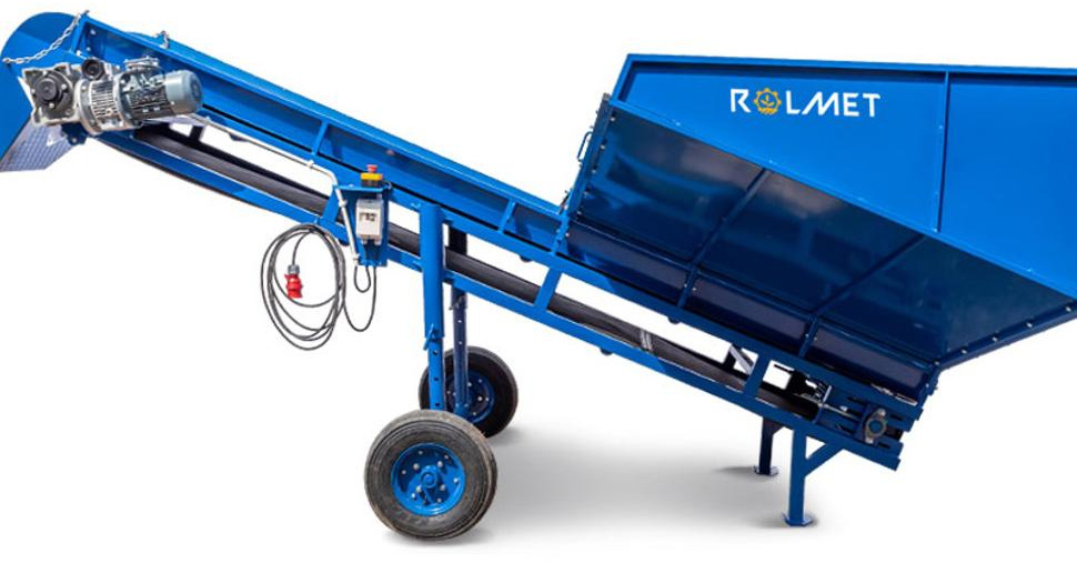 ROLMET Vorratsbunker / Receiving hopper / Trémie de réception / Cesto di ricezione / Tolva receptora de rodillo / Приёмная корзина / Kosz przyjęciowy KP-1 - Машина за компир: слика 3 ROLMET Vorratsbunker / Receiving hopper / Trémie de réception / Cesto di ricezione / Tolva receptora de rodillo / Приёмная корзина / Kosz przyjęciowy KP-1 - Машина за компир: слика 3