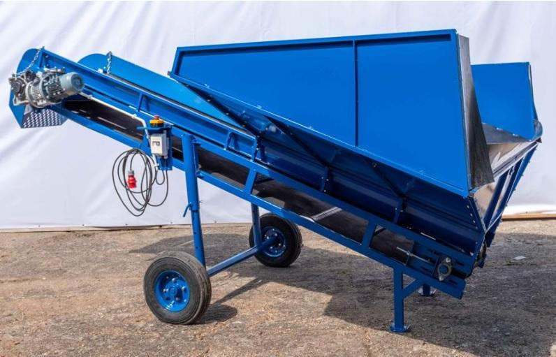 ROLMET Vorratsbunker / Receiving hopper / Trémie de réception / Cesto di ricezione / Tolva receptora de rodillo / Приёмная корзина / Kosz przyjęciowy KP-1 - Машина за компир: слика 2 ROLMET Vorratsbunker / Receiving hopper / Trémie de réception / Cesto di ricezione / Tolva receptora de rodillo / Приёмная корзина / Kosz przyjęciowy KP-1 - Машина за компир: слика 2