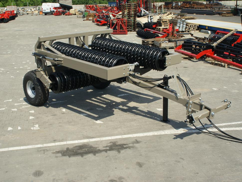 Rolex Ackerwalze / Sowing roller / Rouleau Cambridge / Attrezzi per rullatura / Rodillo / Посевной каток / Wał posiewny 6,3 m - Ваљак за фарма: слика 1 Rolex Ackerwalze / Sowing roller / Rouleau Cambridge / Attrezzi per rullatura / Rodillo / Посевной каток / Wał posiewny 6,3 m - Ваљак за фарма: слика 1