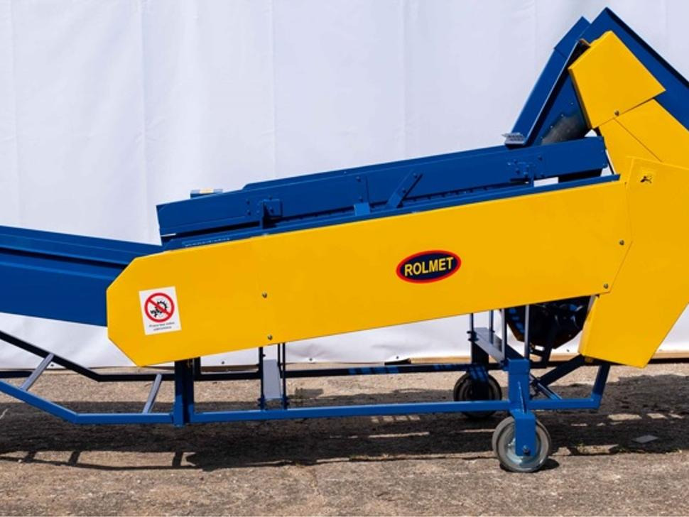Rolmet Kartoffelsortierer / Potato sorting machine / Trieuse de pomme de terre / Selezionatrice per patate / Clasificador de patatas / Сортировщик картофеля / Sortownik do ziemniaków M614/1 - Машина за компир: слика 3 Rolmet Kartoffelsortierer / Potato sorting machine / Trieuse de pomme de terre / Selezionatrice per patate / Clasificador de patatas / Сортировщик картофеля / Sortownik do ziemniaków M614/1 - Машина за компир: слика 3