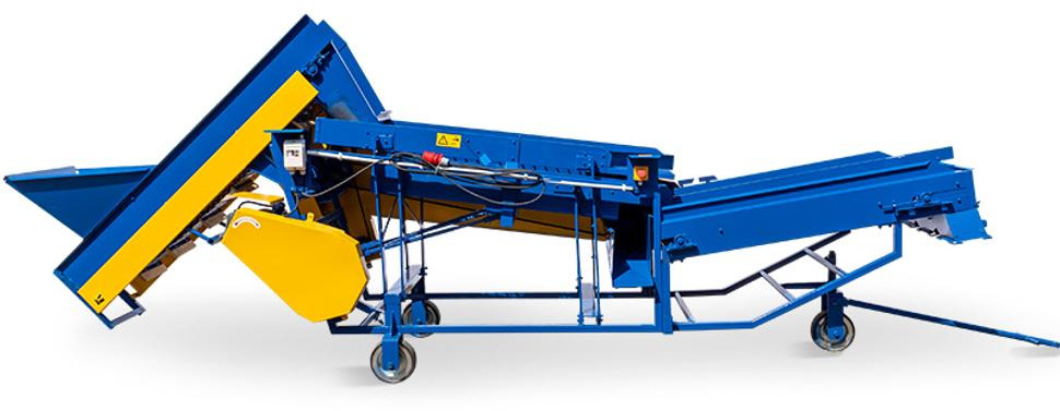 Rolmet Kartoffelsortierer / Potato sorting machine / Trieuse de pomme de terre / Selezionatrice per patate / Clasificador de patatas / Сортировщик картофеля / Sortownik do ziemniaków M614/1 - Машина за компир: слика 5 Rolmet Kartoffelsortierer / Potato sorting machine / Trieuse de pomme de terre / Selezionatrice per patate / Clasificador de patatas / Сортировщик картофеля / Sortownik do ziemniaków M614/1 - Машина за компир: слика 5