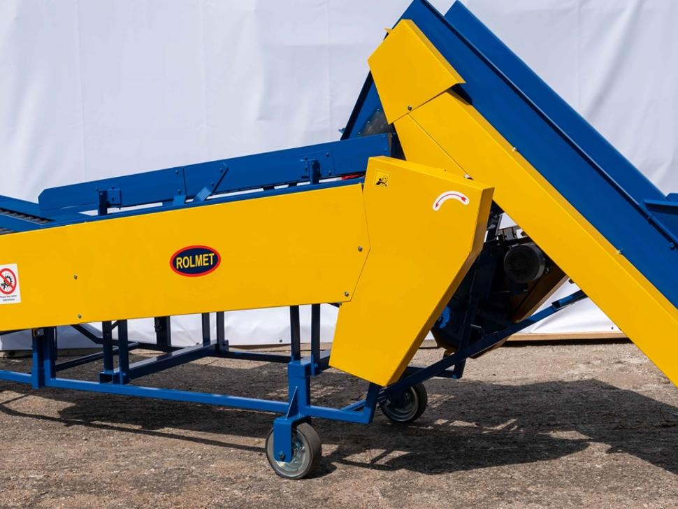 Rolmet Kartoffelsortierer / Potato sorting machine / Trieuse de pomme de terre / Selezionatrice per patate / Clasificador de patatas / Сортировщик картофеля / Sortownik do ziemniaków M614/1 - Машина за компир: слика 2 Rolmet Kartoffelsortierer / Potato sorting machine / Trieuse de pomme de terre / Selezionatrice per patate / Clasificador de patatas / Сортировщик картофеля / Sortownik do ziemniaków M614/1 - Машина за компир: слика 2