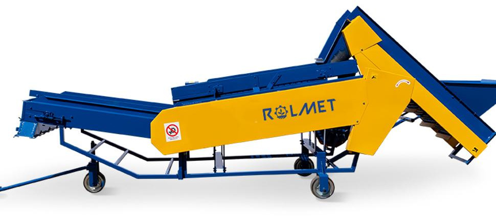Rolmet Kartoffelsortierer / Potato sorting machine / Trieuse de pomme de terre / Selezionatrice per patate / Clasificador de patatas / Сортировщик картофеля / Sortownik do ziemniaków M614/1 - Машина за компир: слика 4 Rolmet Kartoffelsortierer / Potato sorting machine / Trieuse de pomme de terre / Selezionatrice per patate / Clasificador de patatas / Сортировщик картофеля / Sortownik do ziemniaków M614/1 - Машина за компир: слика 4