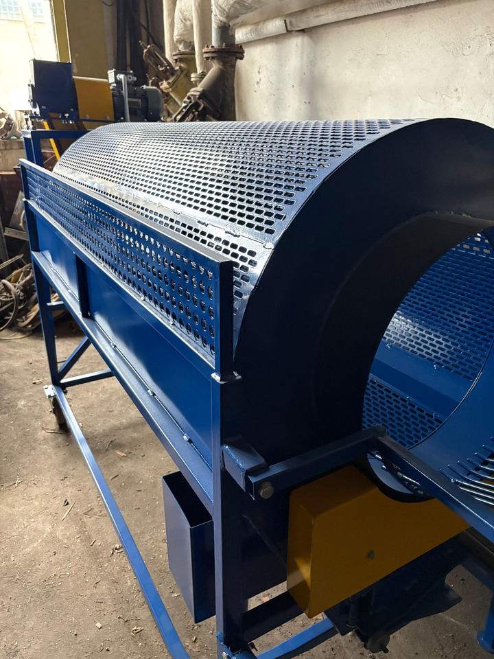 Rolmet Trommelwaschmaschine / Vegetables washing / Machine Laveuse de légume / Lavatrice agroalimentare / Lavadora de verduras / Барабанная мойка / Płuczka bębnowa PB-1 - Опрема за после жетвата: слика 4 Rolmet Trommelwaschmaschine / Vegetables washing / Machine Laveuse de légume / Lavatrice agroalimentare / Lavadora de verduras / Барабанная мойка / Płuczka bębnowa PB-1 - Опрема за после жетвата: слика 4